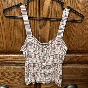 American Eagle Crop Top